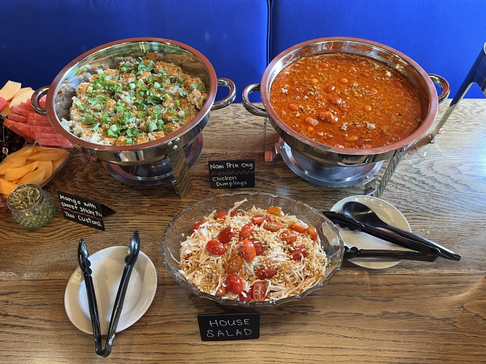 Thai Kitchen O'Fallon Sunday Brunch Buffet Menu July 23, 2023 STL