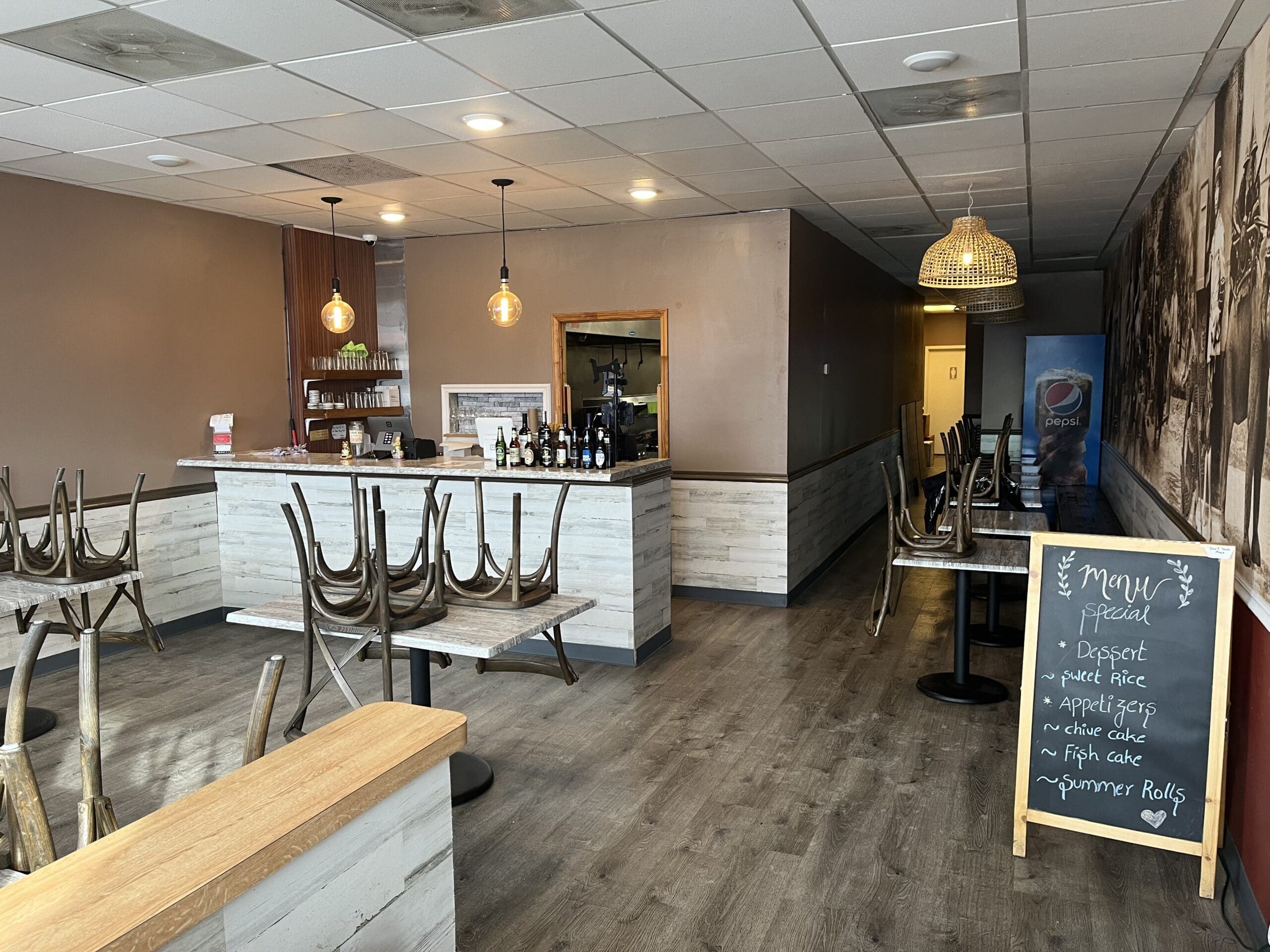 Thai Kitchen in St. Charles Remodeling Almost Completed