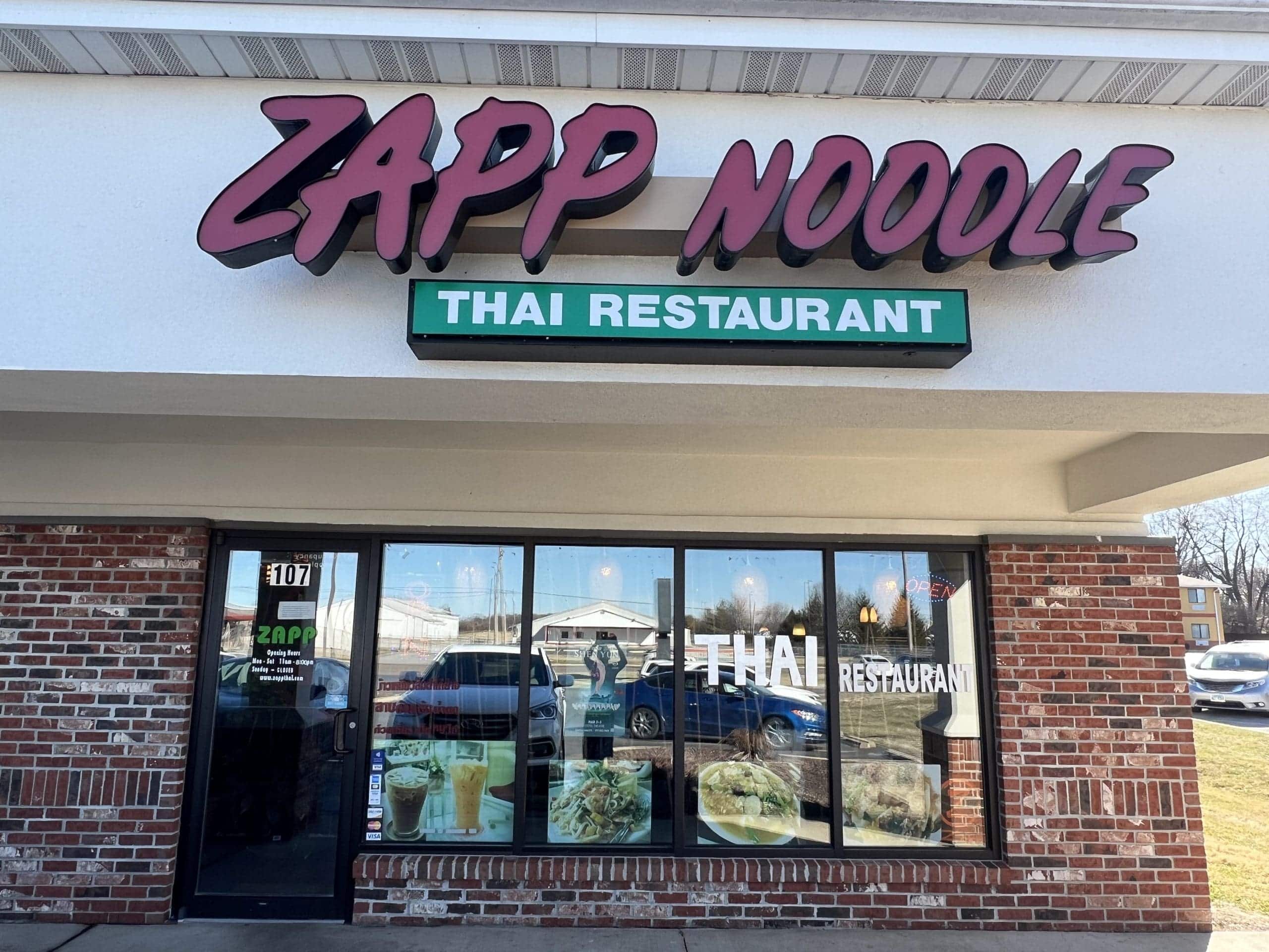 Zapp Noodle Thai Restaurant - #1 1 Zapp Noodle Thai Restaurant