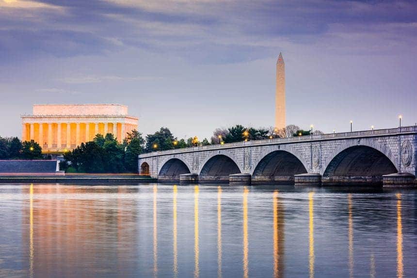 Over 300 Arrests Reported in Washington, D.C.
