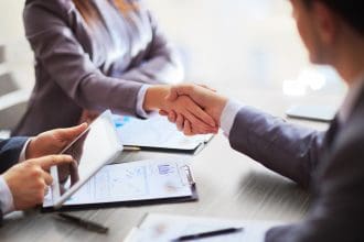 BigStock Business Hand shake