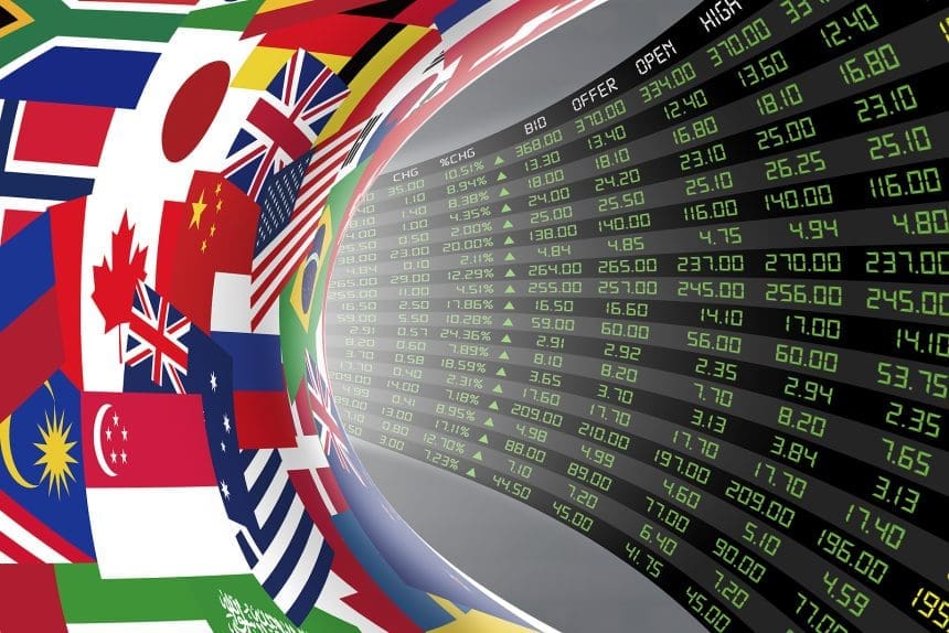 Global Markets Start the Week Mixed - Sept. 15, 2025