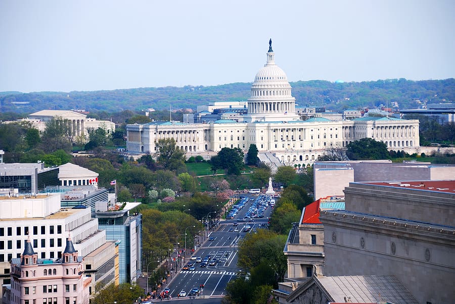 Political Chaos in Washington DC - Future of America 2 Political Chaos in Washington DC - Future of America