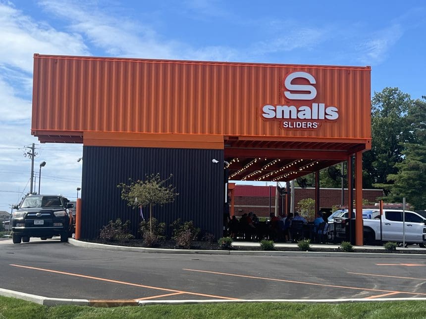 Smalls Sliders Debuts in Ellisville, Missouri 1 Smalls Sliders - Ellisville, MO