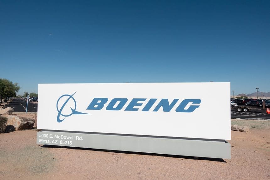 Boeing Strike in St Louis, Missouri