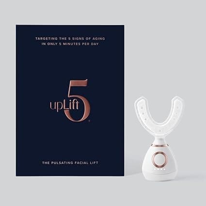lifting and firming device for facial tightening and toning