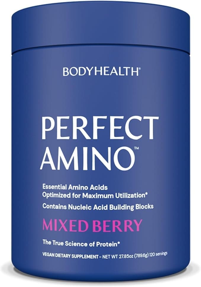 BodyHealth PerfectAmino Powder product image for muscle recovery