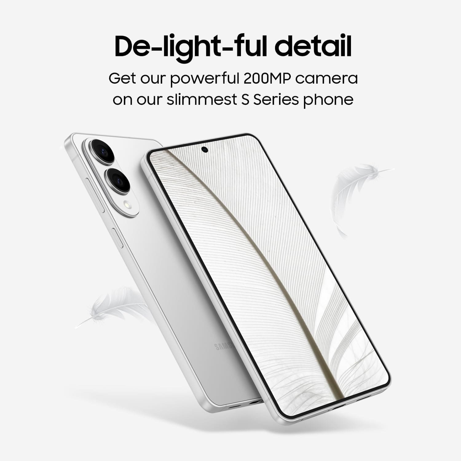 Galaxy S25 Edge Titanium JetBlack Finish