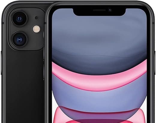 Buy Renewed iPhone 11 Free Delivery Front View
