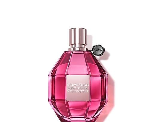 Viktor&Rolf Flowerbomb Ruby Orchid Eau de Parfum bottle front view