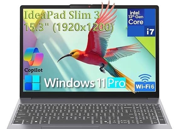 Best Lenovo Laptop 2025 Front View