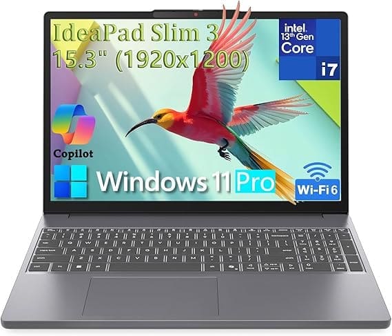 Best Lenovo Laptop 2025 Front View