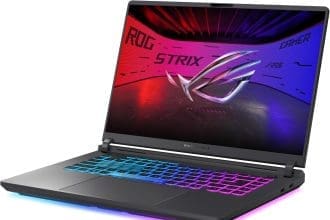 Best Gaming Laptop 2025 ASUS ROG Strix G16 Front View
