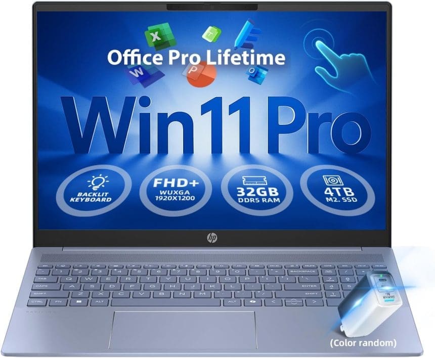 HP Pavilion Laptop 16-inch Touchscreen