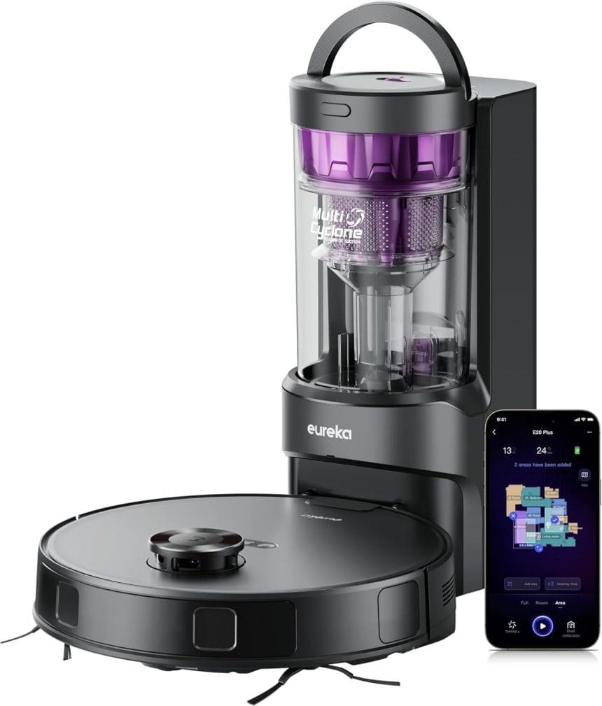 Smart Robot Vacuum Cleaner for Modern Homes