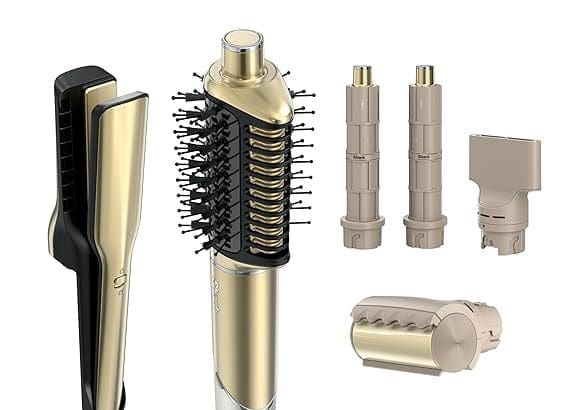 Shark Glam Gold Edition Hair Styler for Smooth and Shiny Hair
