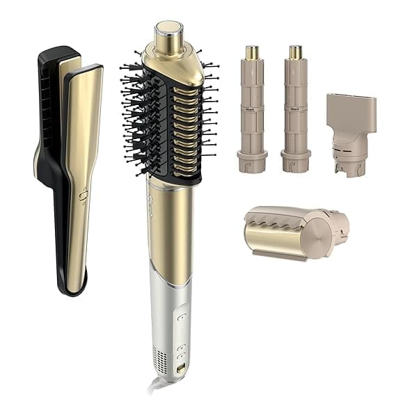 Shark Glam Gold Edition Hair Styler for Smooth and Shiny Hair