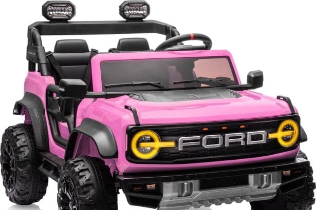 Electric Ride On Car for Kids 24V Ford Bronco