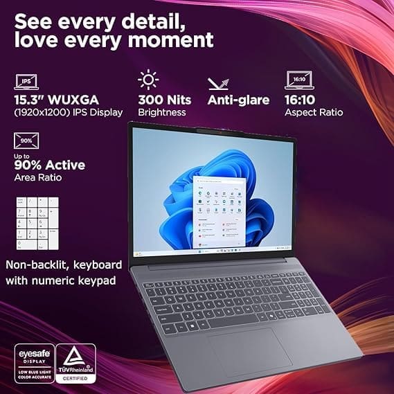 Best Lenovo Laptop 2025 Luna Grey Design