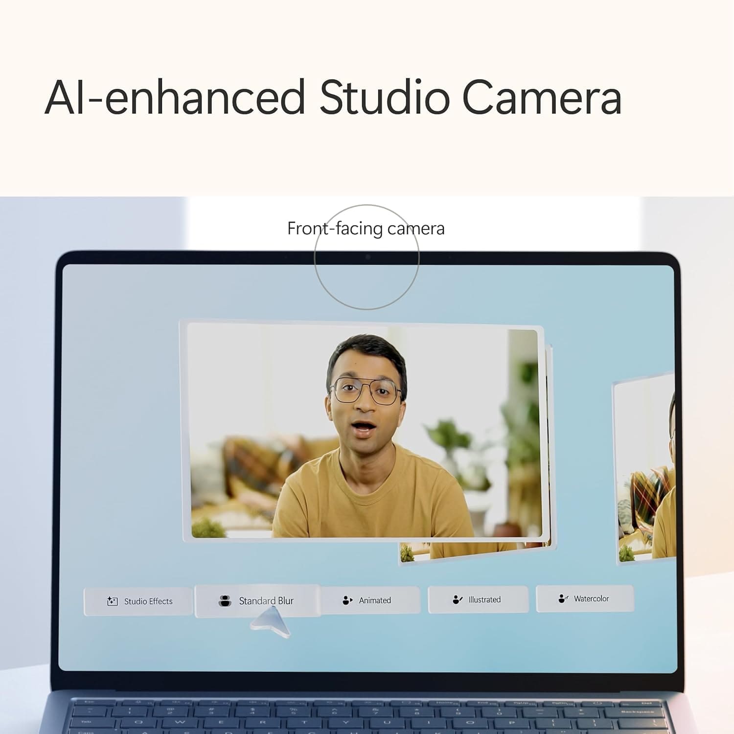 Microsoft Surface Laptop (2024) keyboard and aluminum design