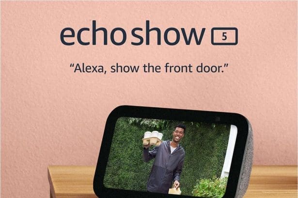 Alexa voice assistant Echo Show 5 smart display