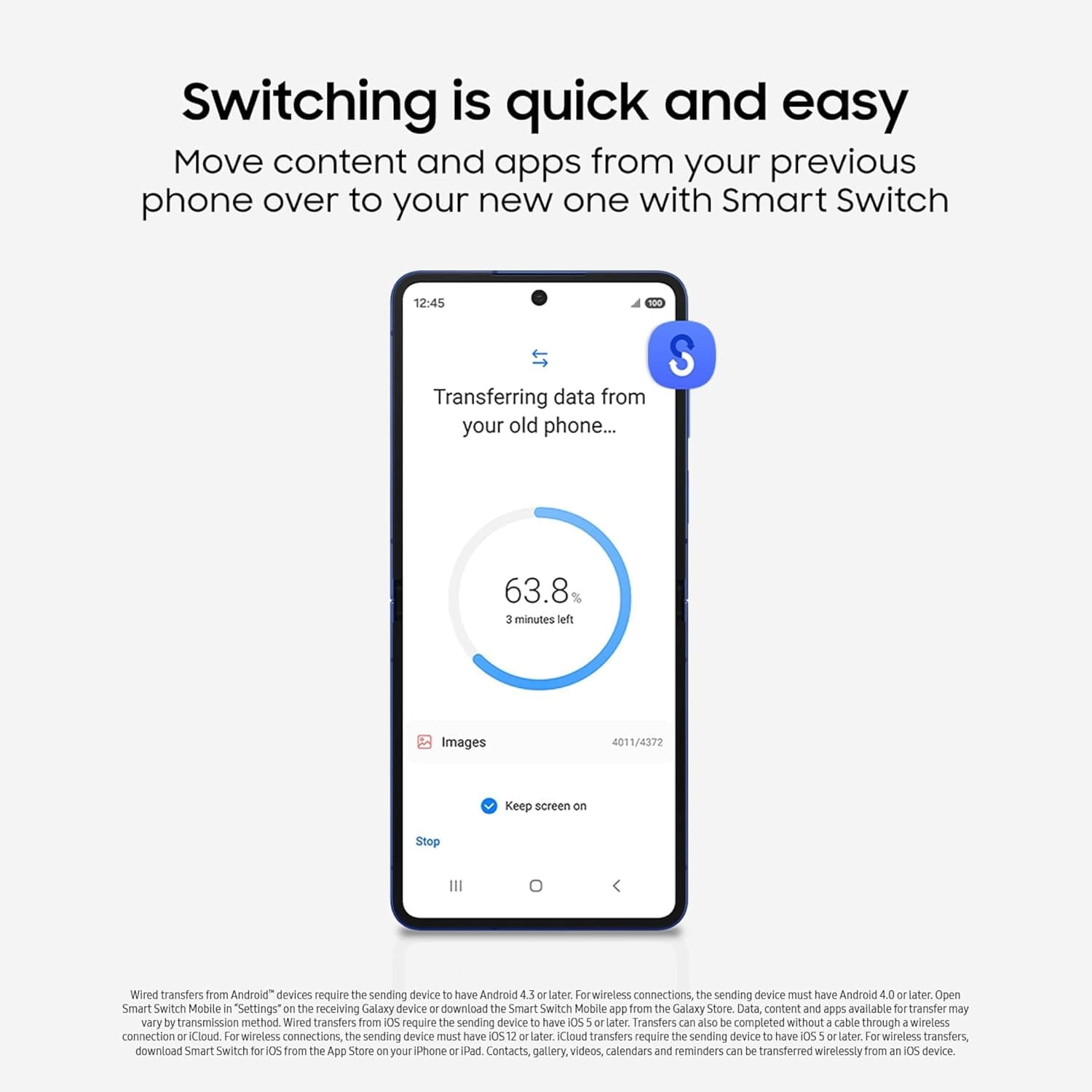 Samsung Galaxy Z Flip7 – AI Smartphone with Long Battery Life