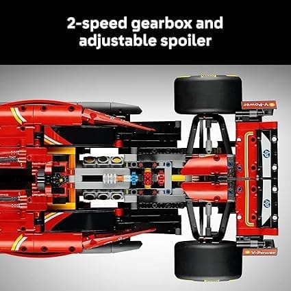 Adult Building LEGO car kit for adults Ferrari SF-24
