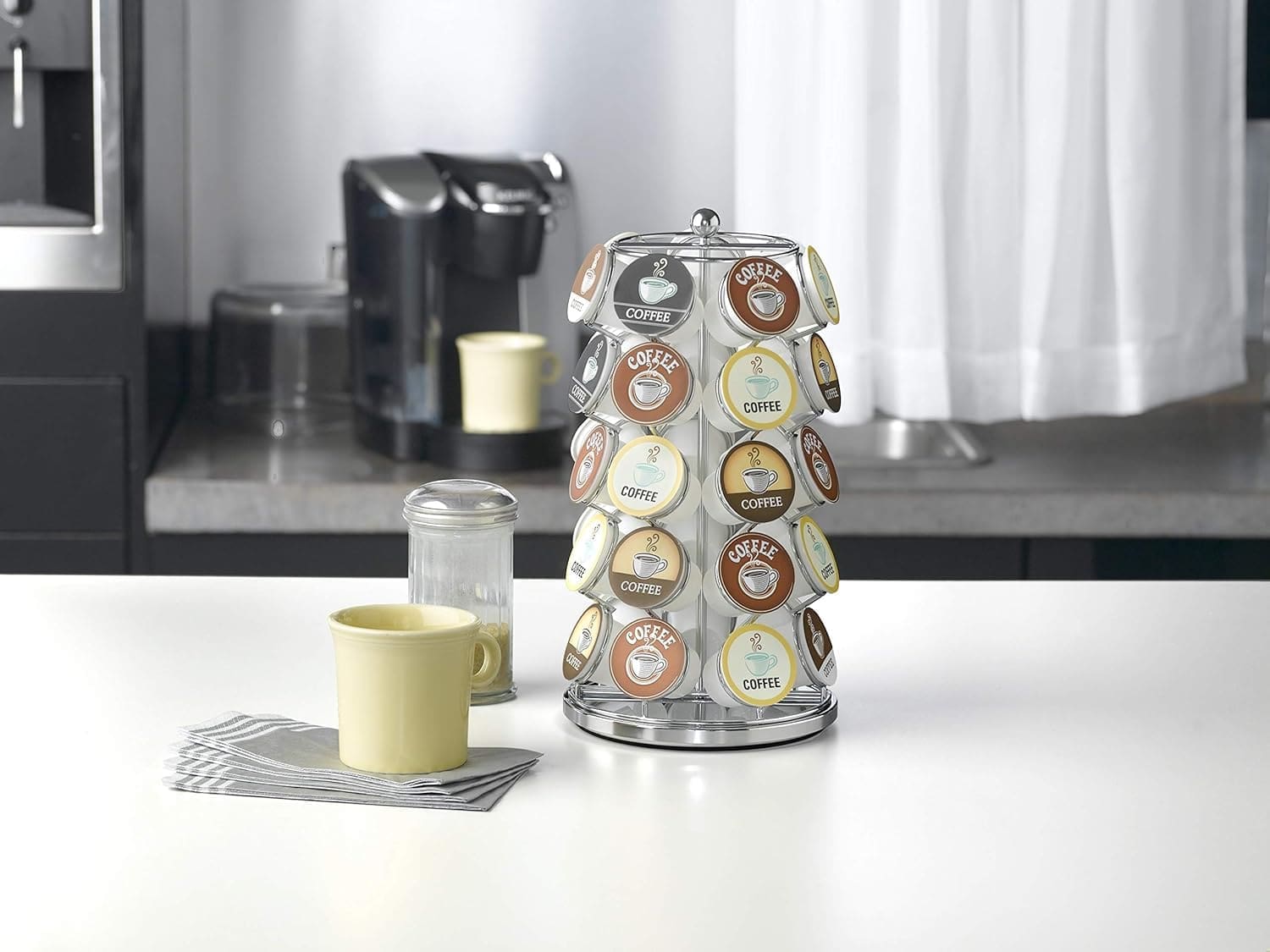 Nifty K Cup Holder 360 Degree Rotation