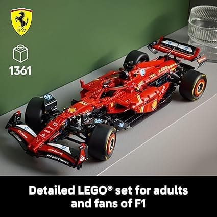 LEGO car kit for adults Building Process