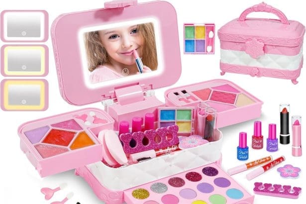 Makeup Kit for Girls 60 in 1 Complete Gift Set