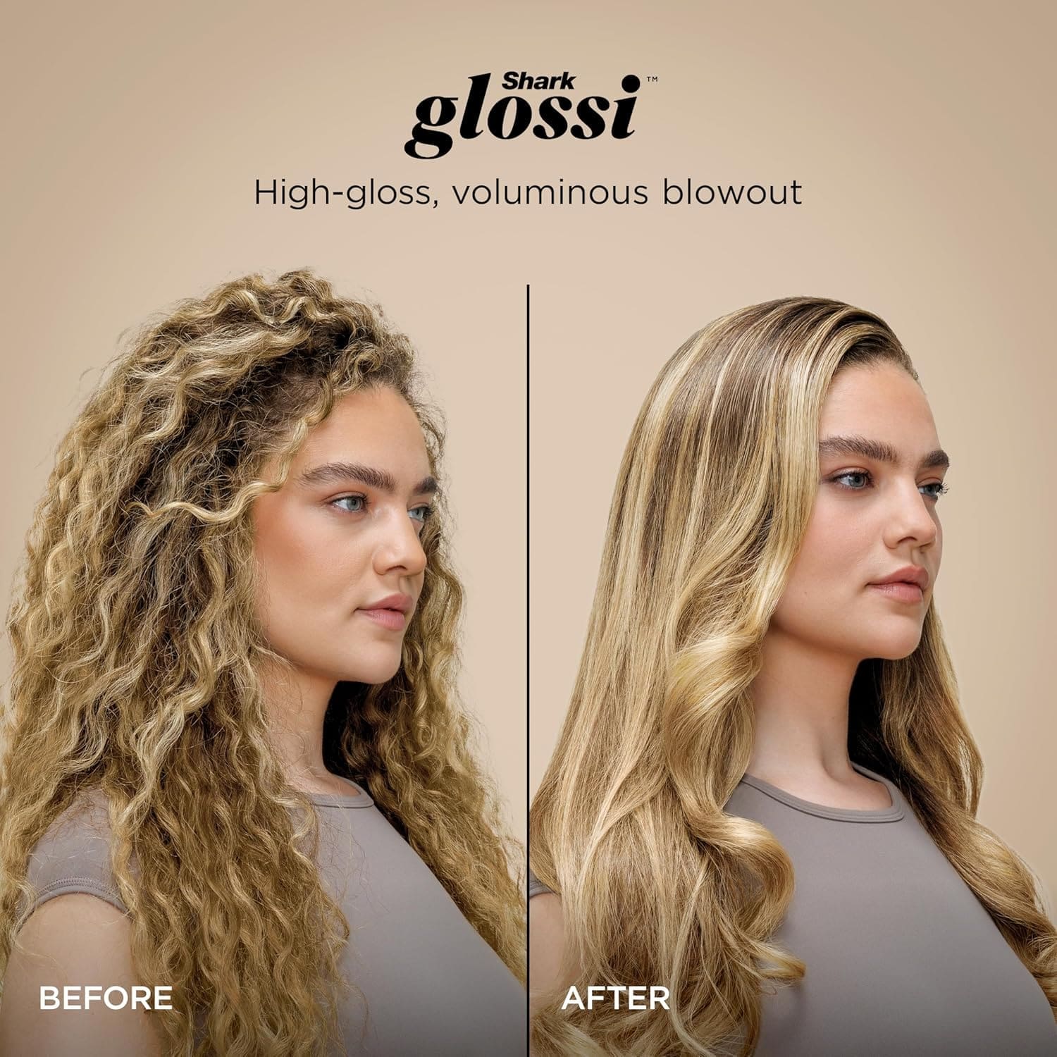 Shark Silki Straightener Gold Edition for Sleek Styling