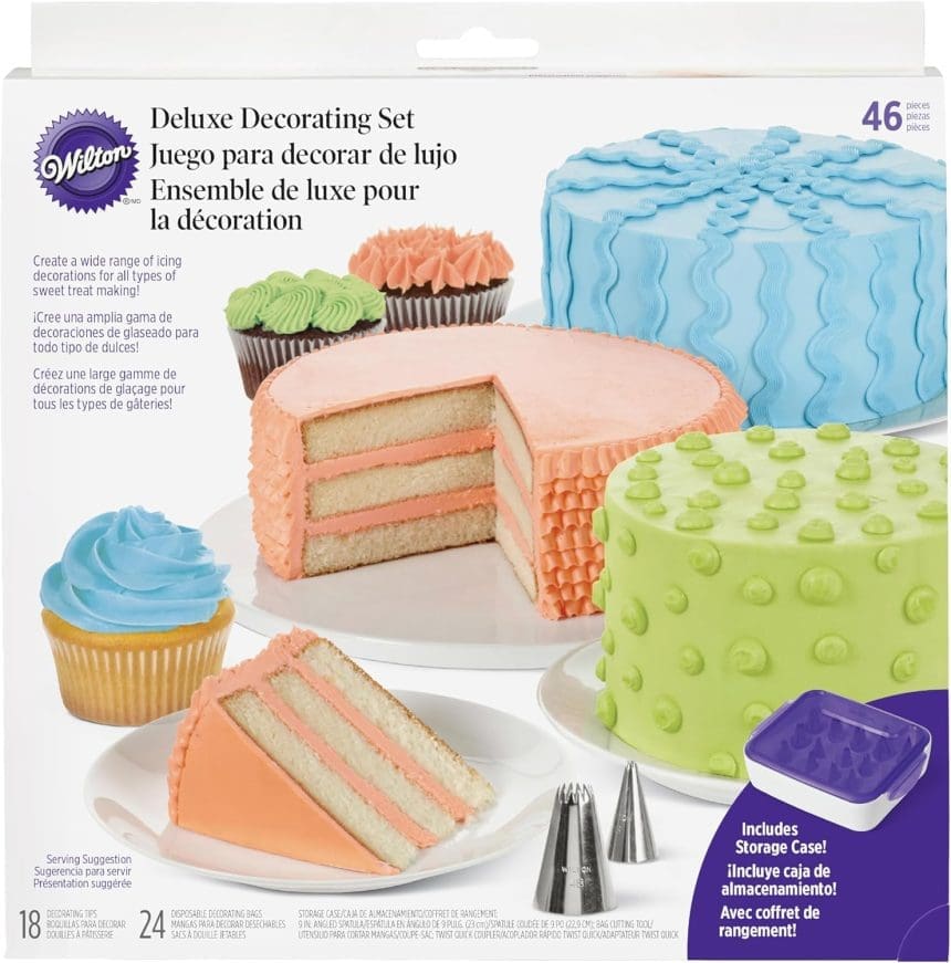 Wilton 46 Piece Decorating Kit for Cake Decorating