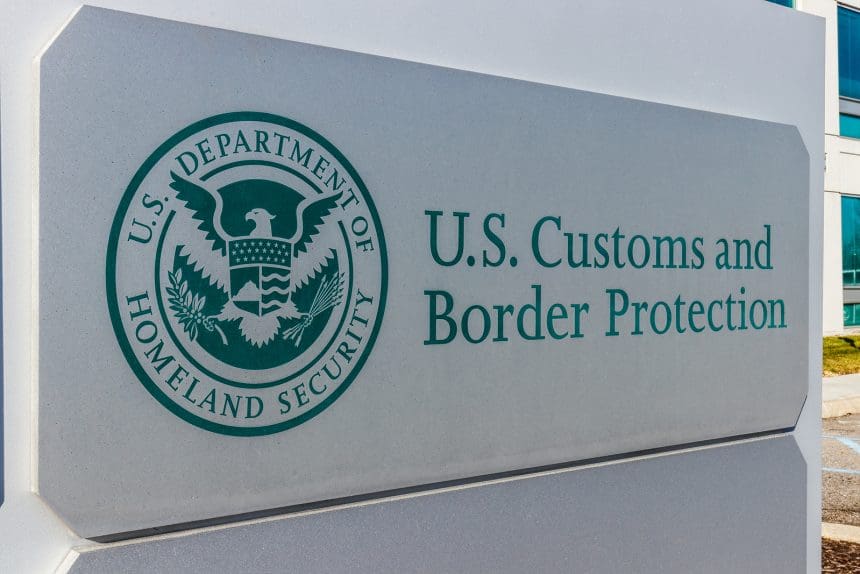 ICE Enforcement - Green Card Holders to Seek Citizenship 1 BigStock US Customs Sign 1