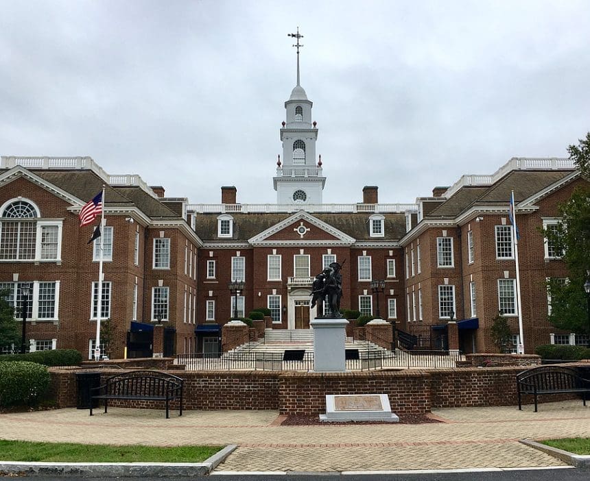 Delaware Laws Taking Effect January 1, 2026