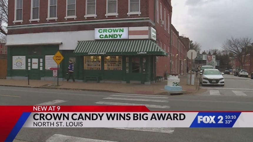 Crown Candy Kitchen as Andy Karandzieff Earns Restaurateur of the Year