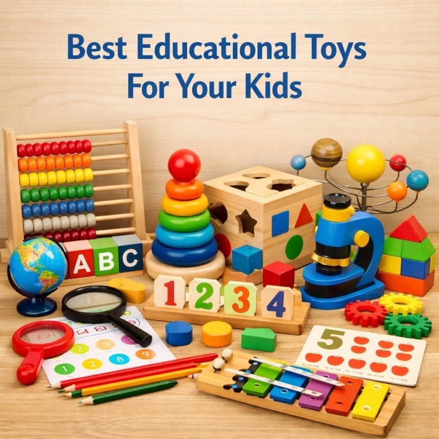 Educational Toys for Kids in 2026 Smart Learning Through Play with the Best Toys for Kids