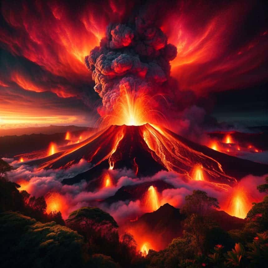 Kilauea Volcano in Hawaii Erupts, Launching Fiery Lava 400 Meters Into the Sky 1 1773193782