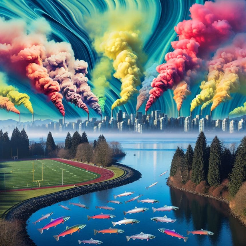 New Research Reveals Toxic Chemical Emissions from Artificial Turf Fields in Metro Vancouver Threatening Salmon Populations 1 1774375767
