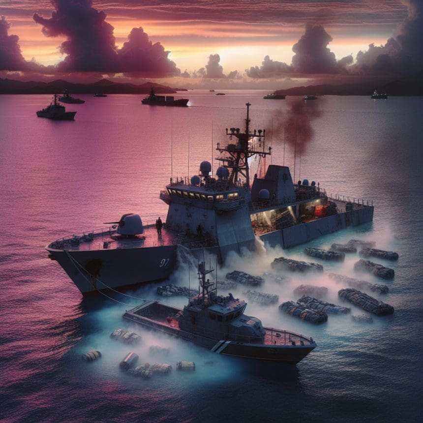 U.S. Military Claims Strike on Suspected Drug Smuggling Vessel in Caribbean Results in Four Fatalities 1 1774486587