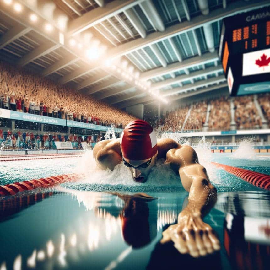 Canada's Josh Liendo Claims Record-Equalling Fourth Consecutive NCAA Title in 100-Yard Freestyle 1 1774820432