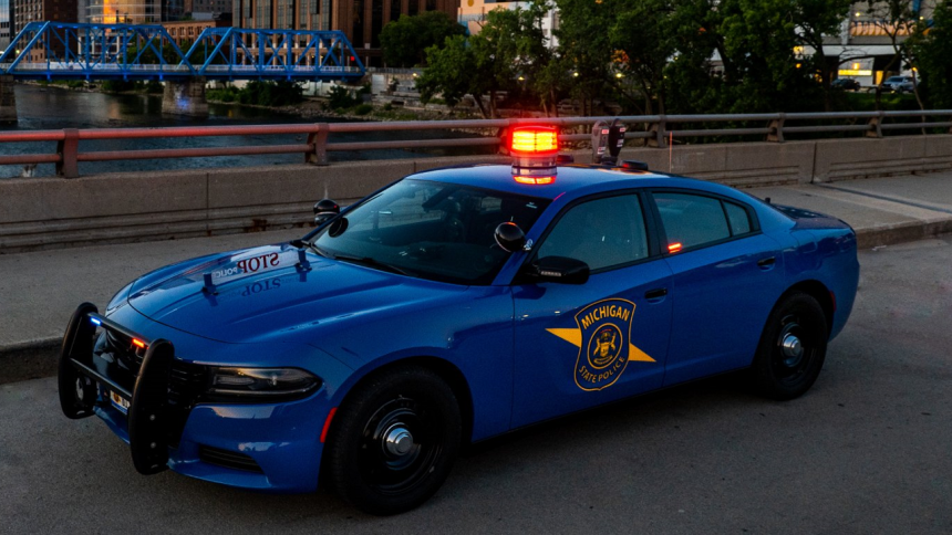 Michigan State Police Vehicle
