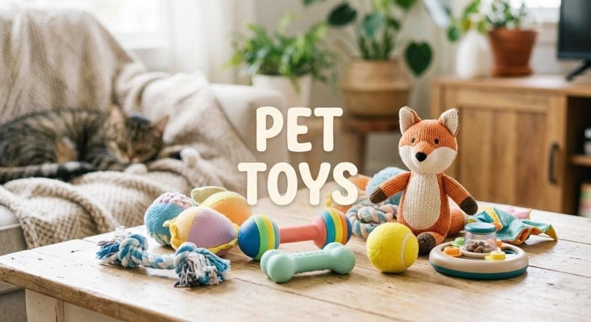 Best Pet Toys Every Pet Owner Needs in 2026 | Cool Toys