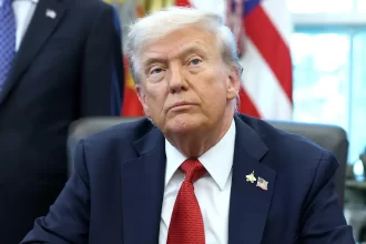 Trump cautions that Iran will encounter strikes 'twenty times more severe' if it ignores his warnings, plus additional major headlines. 9 donald trump oval office