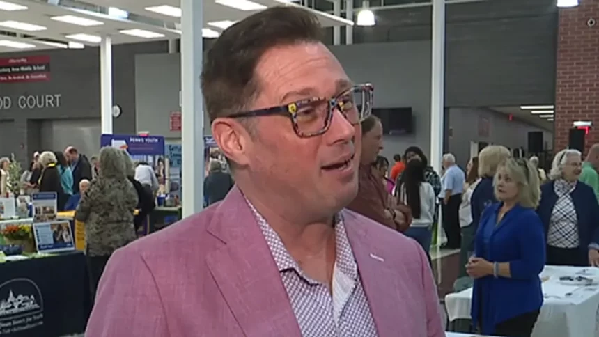 gettysburg mayor chad alan carr