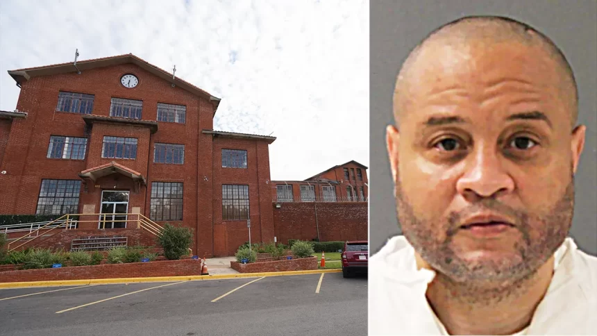 huntsville prison exterior cedric ricks