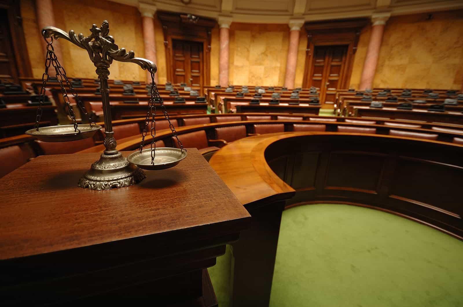 Stone Hill Excavation LLC, and Split Rock Sand & Gravel Violatations 2 BigStock Courtroom w Scales 1
