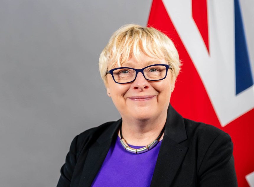 Angela Eagle appointed as UK security minister