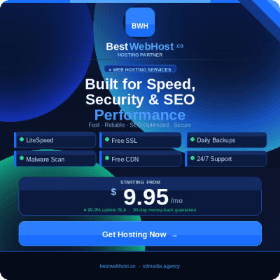 Best Webhost